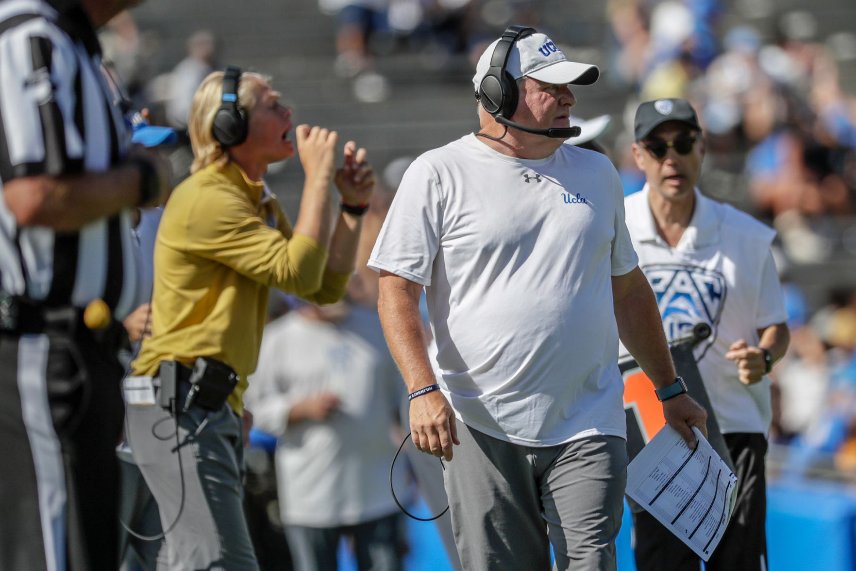 Chip Kelly and UCLA continue to underwhelm